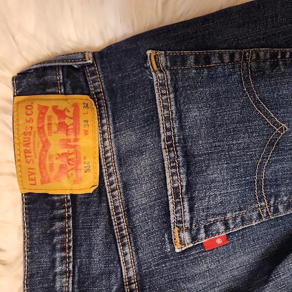LEVI'S 514 34X32 - Picture 3 of 4